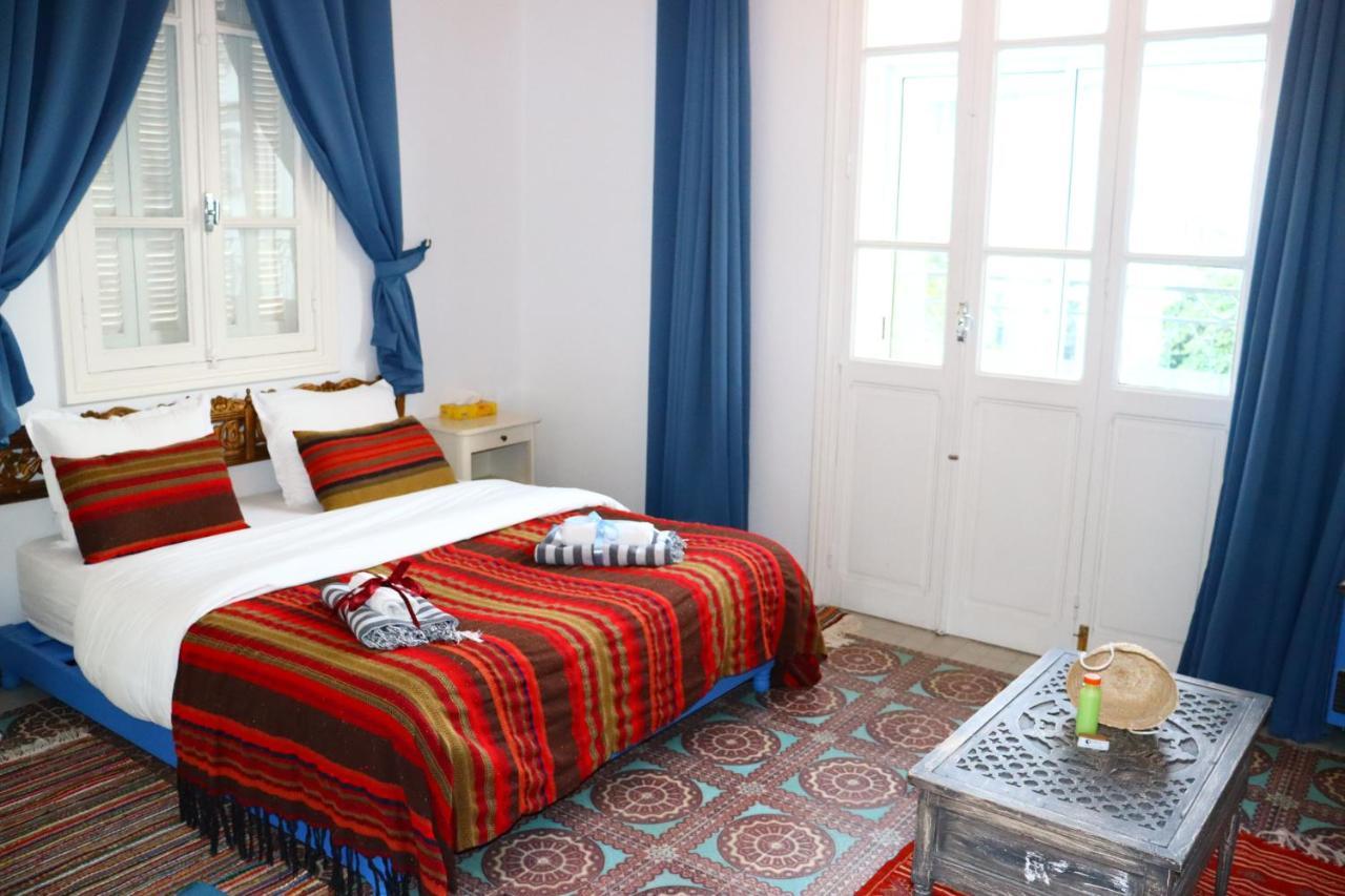 Villa Les Palmes - Chambre D'Hotes Tunis Exterior photo