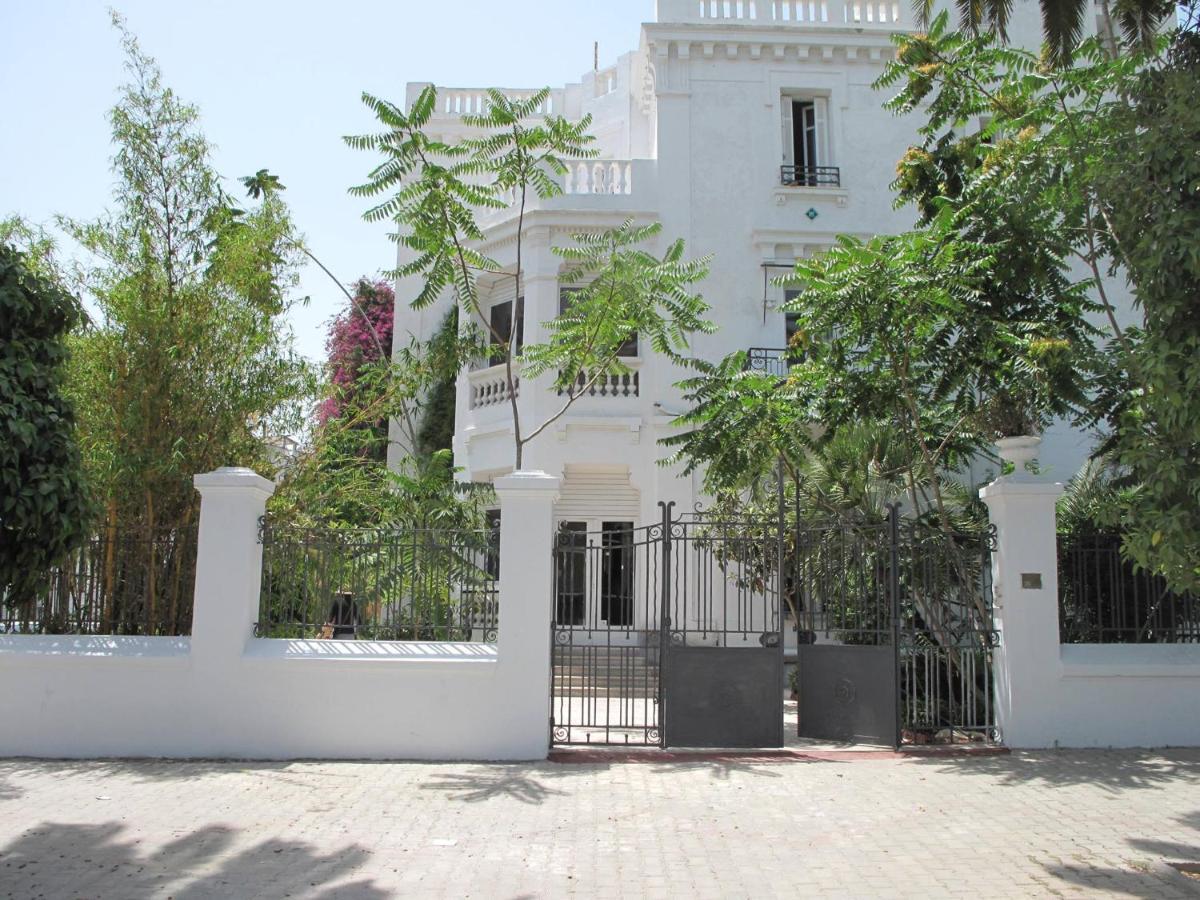 Villa Les Palmes - Chambre D'Hotes Tunis Exterior photo